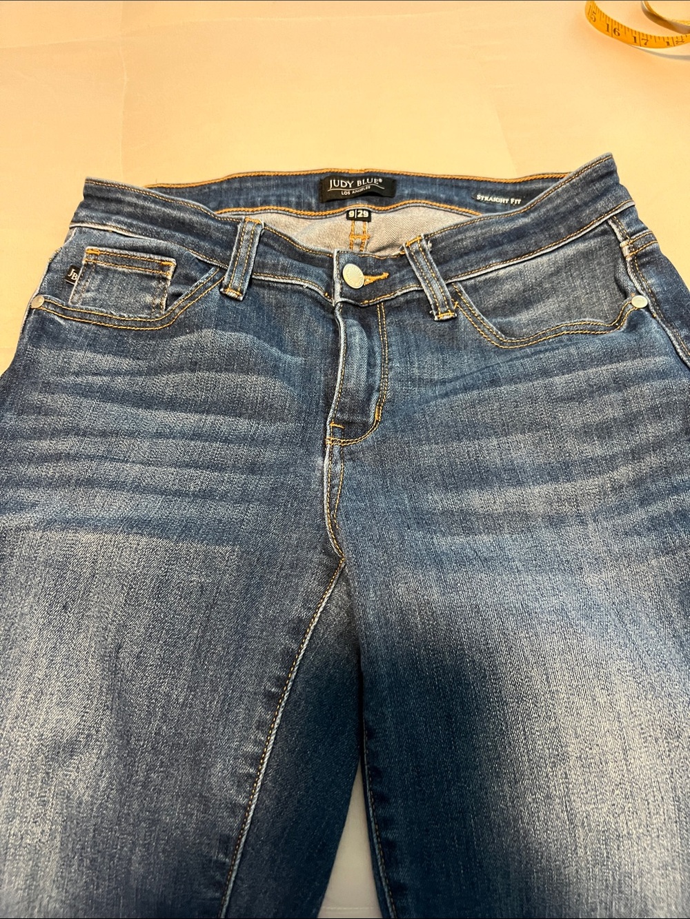Judy Blue Women's Faded Medium Blue Skinny Jeans - 29